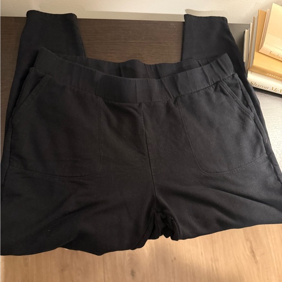 Torrid Fleece Lined Leggings Black Cozy Size 2 - Picture 2 of 4